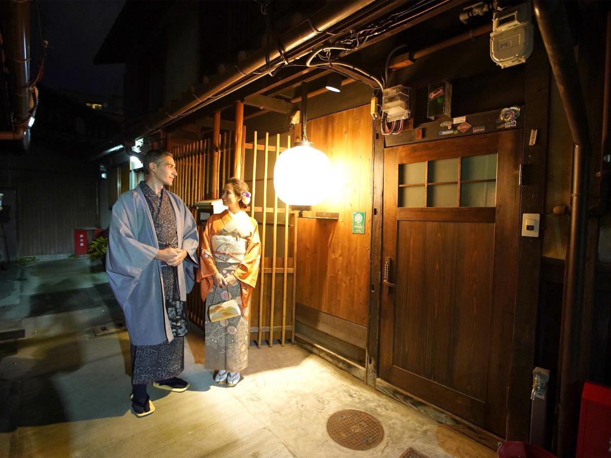 Kyomachiya Higashiyama Sanjo Kanau Kioto Exterior foto